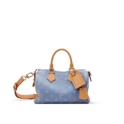 Speedy P9 Bandoulière 25 H40 in Les Extraordinaires's Leather Goods and Travel Speedy P9 collections by Louis Vuitton (Perbesar produk)