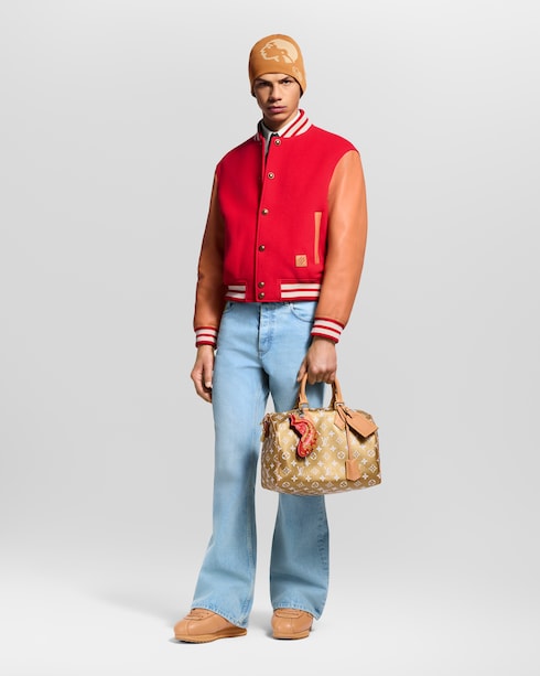 スピーディ P9 バンドリエール 30 その他のモノグラム・レザー Les Extraordinaires(レ・ゼクストラオーディネル) レザーグッズ&トラベル