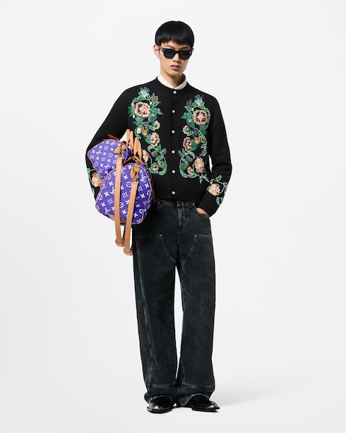 Speedy P9 Bandoulière 40 H40 in Les Extraordinaires's Leather Goods and Travel Speedy P9 collections by Louis Vuitton