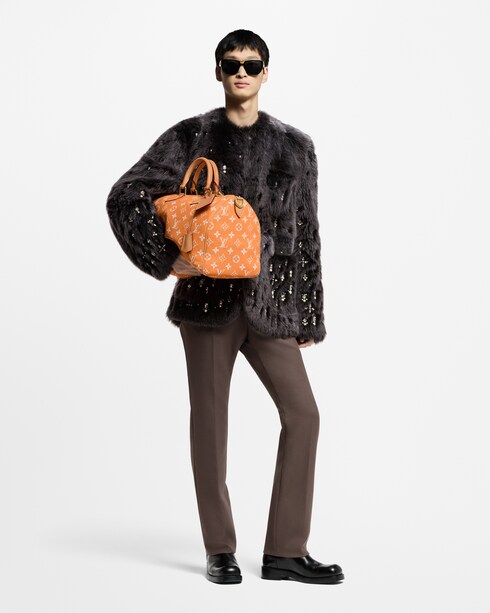 Speedy P9 Bandoulière 40 H40 in Les Extraordinaires's Leather Goods and Travel Speedy P9 collections by Louis Vuitton