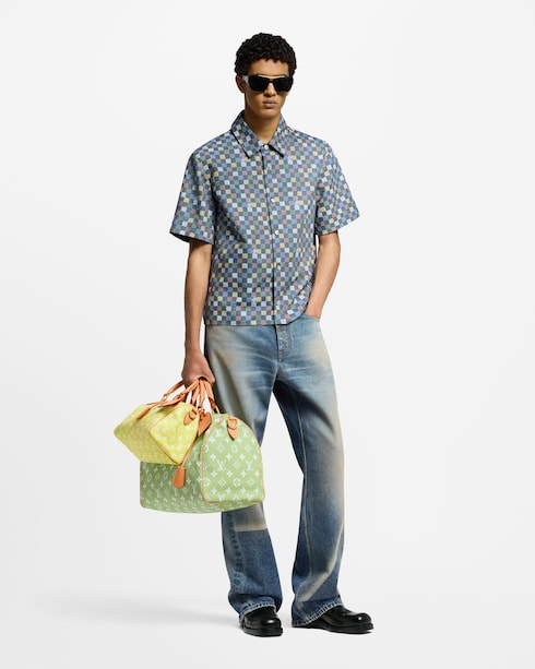 Speedy P9 Bandoulière 40 H40 in Les Extraordinaires's Leather Goods and Travel Speedy P9 collections by Louis Vuitton