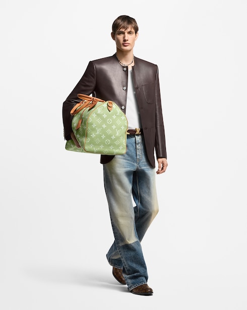 모노그램 가죽 가죽 소품 & 트래블 SPEEDY P9 스피디 P9 (Speedy P9) 반둘리에 50 | 루이비통 공식 온라인 스토어®