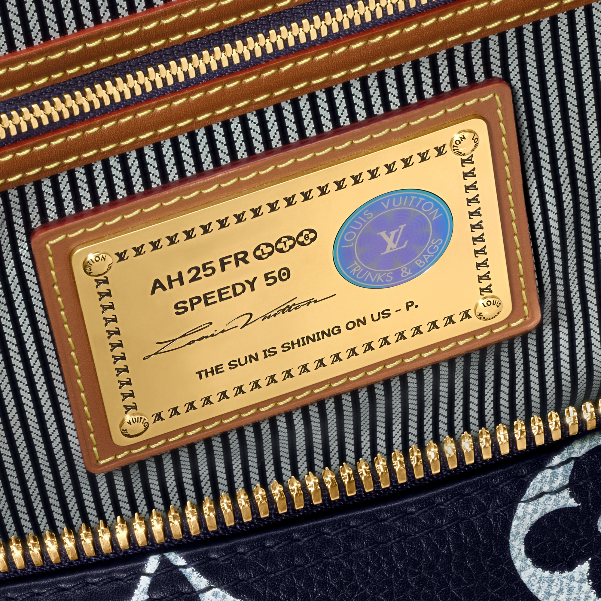 Speedy P9 Bandoulière 50 H40 in Les Extraordinaires