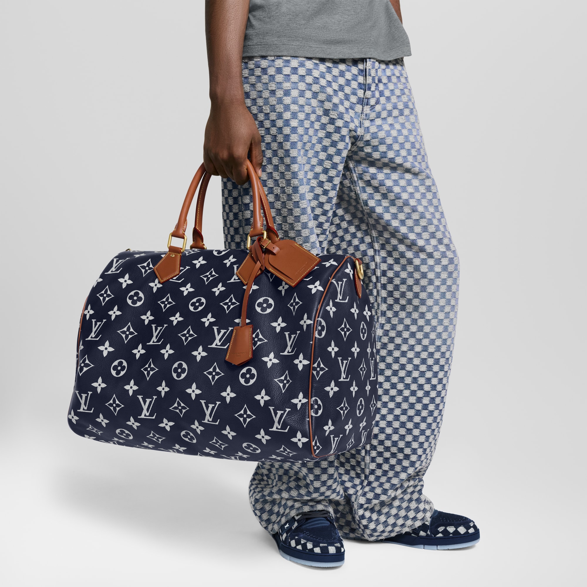 Speedy P9 Bandoulière 50 H40 in Les Extraordinaires