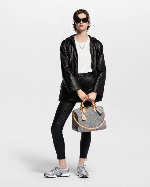 Speedy Soft 30 Monogram Denim in 時尚包包及小型皮件's 女士時尚包包 LV Icons collections by Louis Vuitton