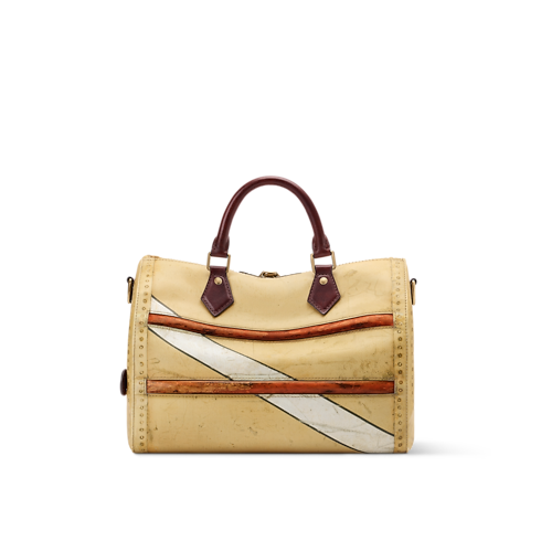 Speedy Soft 30 Other Monogram Canvas in Tas dan Aksesori Kulit's Tas untuk Wanita LV Icons collections by Louis Vuitton (Perbesar produk)