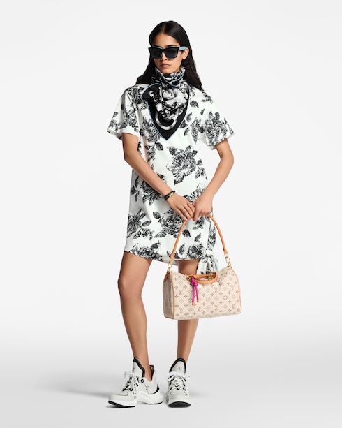 Speedy Soft 30 Lucky Other Monogram Canvas in Tas dan Aksesori Kulit's Tas untuk Wanita LV Icons collections by Louis Vuitton