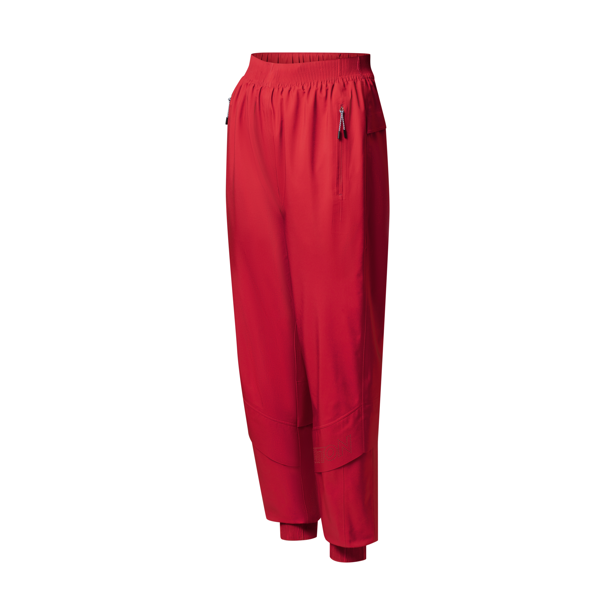 Sporty Cut-Out Pants  in Wanita
