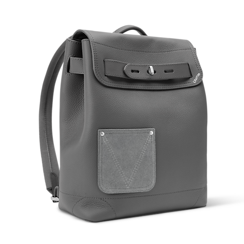 Steamer Backpack H38 in Tas dan Aksesori Kulit's Tas untuk Pria LV Icons collections by Louis Vuitton (Perbesar produk)