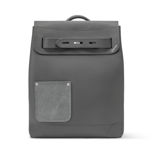 Steamer Backpack H38 in Tas dan Aksesori Kulit's Tas untuk Pria LV Icons collections by Louis Vuitton (Perbesar produk)