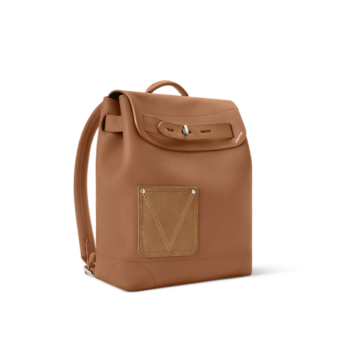 Steamer Backpack H38 in Bags and Small Leather Goods's Men Bags LV Icons collections by Louis Vuitton (Product zoom)