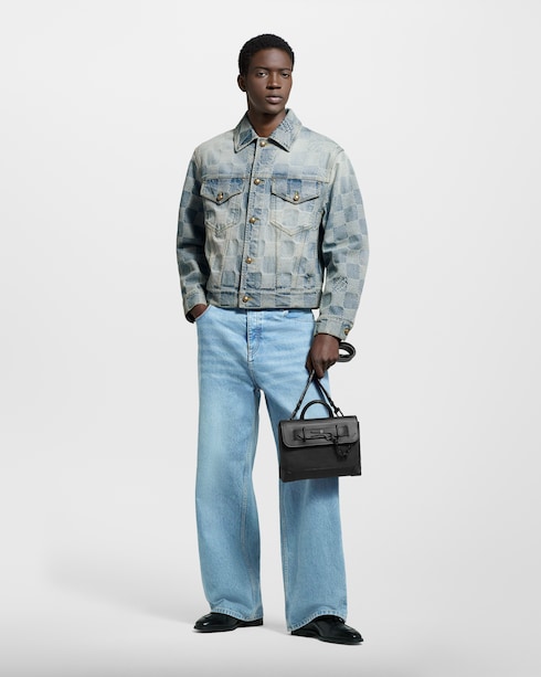 Steamer PM Monogram Taurillon Leather LG - G90 in Pria's Tas All Collections collections by Louis Vuitton