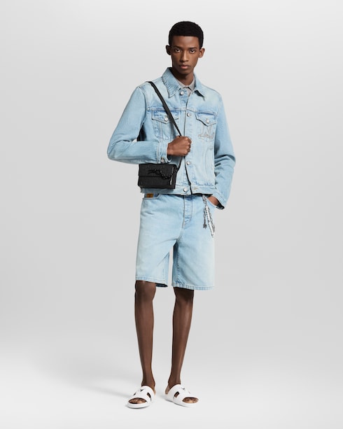 スティーマー・ウェアラブル ウォレット モノグラム ・トリヨン メンズ バッグ