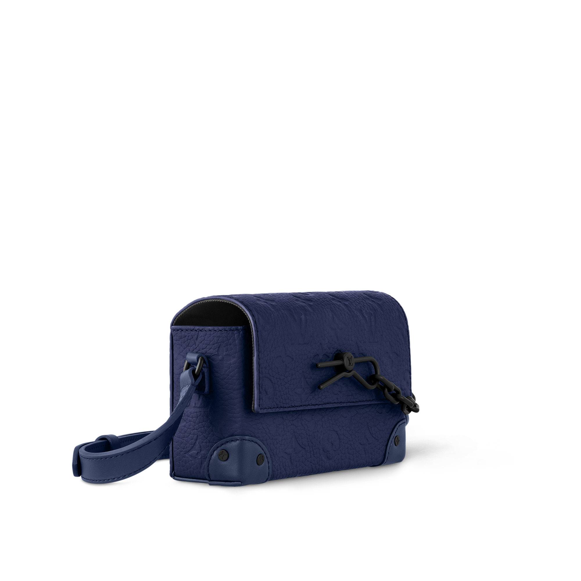 Steamer Wearable Wallet Taurillon Monogram in Tas dan Aksesori Kulit