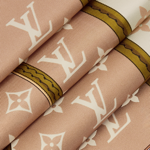 Strap And Trunk Square 70 . in Women's Accessories Silk Squares and Bandeaus collections by Louis Vuitton (Product zoom)