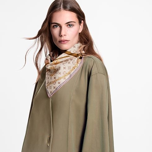 Strap And Trunk Square 70 . in Women's Accessories Silk Squares and Bandeaus collections by Louis Vuitton (Product zoom)