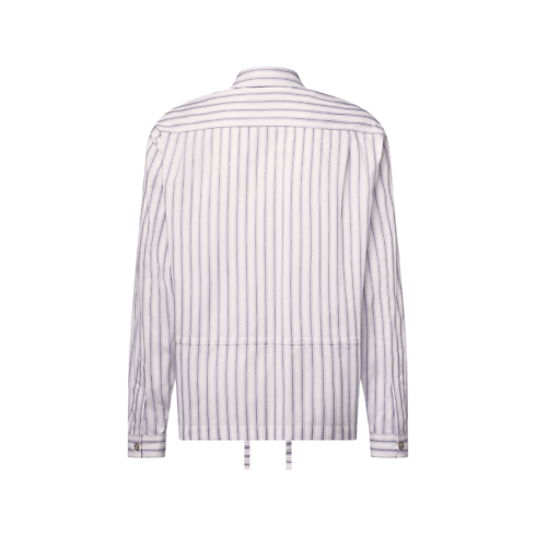 Striped Overshirt in Pria's Pakaian Semua Koleksi collections by Louis Vuitton (Perbesar produk)