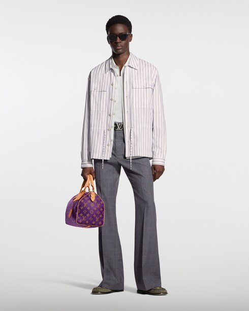 Striped Overshirt in Pria's Pakaian Semua Koleksi collections by Louis Vuitton