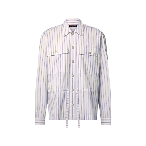 Striped Overshirt in Pria's Pakaian Semua Koleksi collections by Louis Vuitton (Perbesar produk)