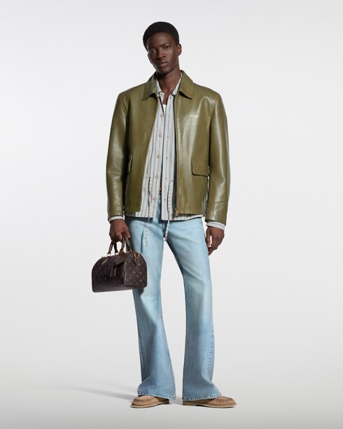 Striped Overshirt in Pria's Pakaian Semua Koleksi collections by Louis Vuitton