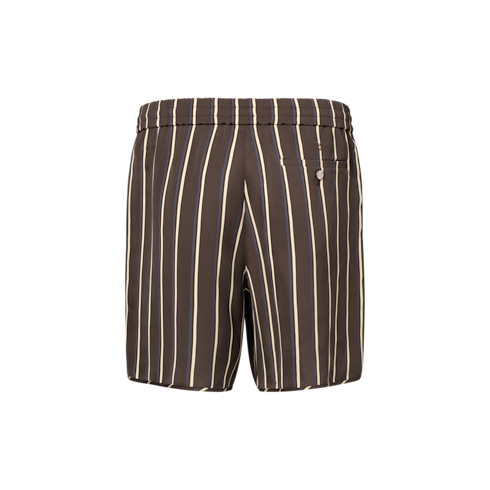 Striped Running Shorts in Pria's Pakaian Celana collections by Louis Vuitton (Perbesar produk)