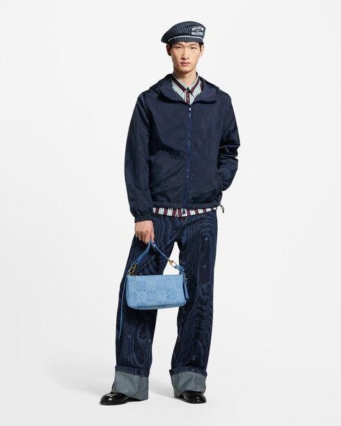 Striped Short-Sleeved Shirt in Men's Ready-to-Wear Shirts collections by Louis Vuitton