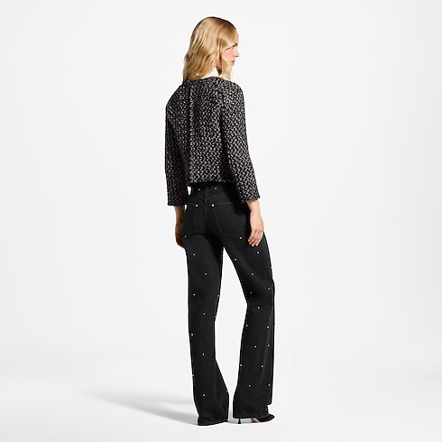 Stud Detail Jeans in Wanita's Pakaian Celana Panjang dan Celana Pendek collections by Louis Vuitton (Perbesar produk)