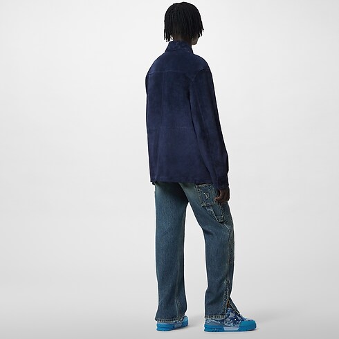 Suede Overshirt in Pria's Pakaian Outerwear dan Mantel collections by Louis Vuitton (Perbesar produk)