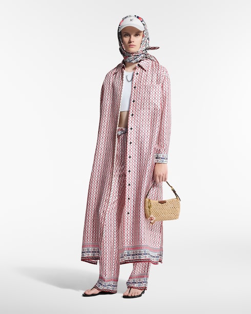 Summer Garden Square 90 . in Women's Accessories Silk Squares and Bandeaus collections by Louis Vuitton