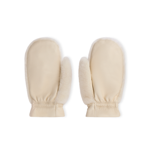 Sweet Shearling Gloves S00 in Wanita's Terbaru } collections by Louis Vuitton (Perbesar produk)