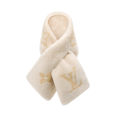 Sweet Shearling Scarf S00 in Wanita's Aksesori Scarves collections by Louis Vuitton (Perbesar produk)