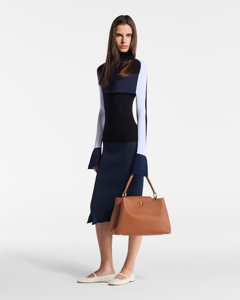 Swing Flat Mary Jane Ballerina in Women's Shoes Loafers and Ballerinas collections by Louis Vuitton