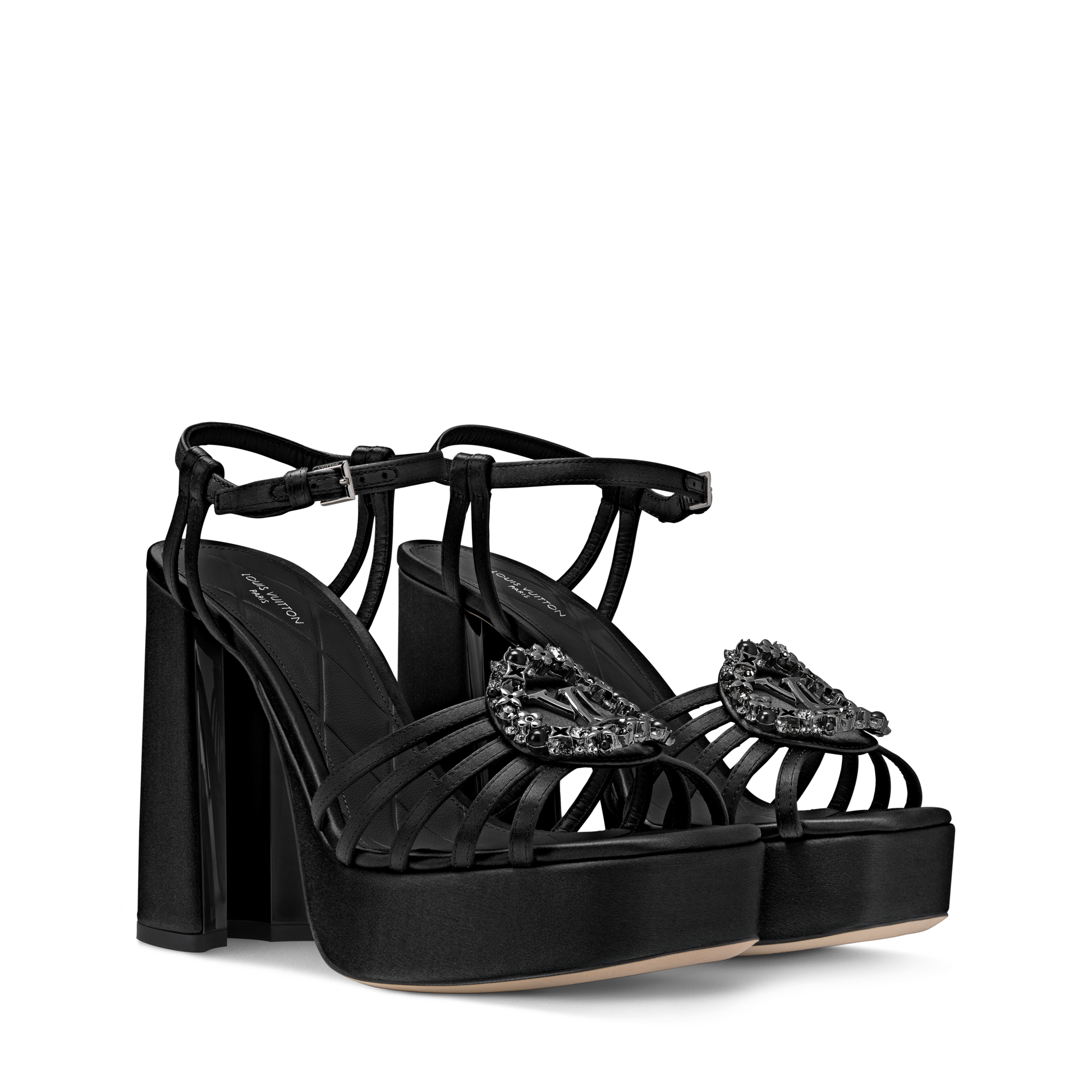 Swing Platform Sandal  in Women