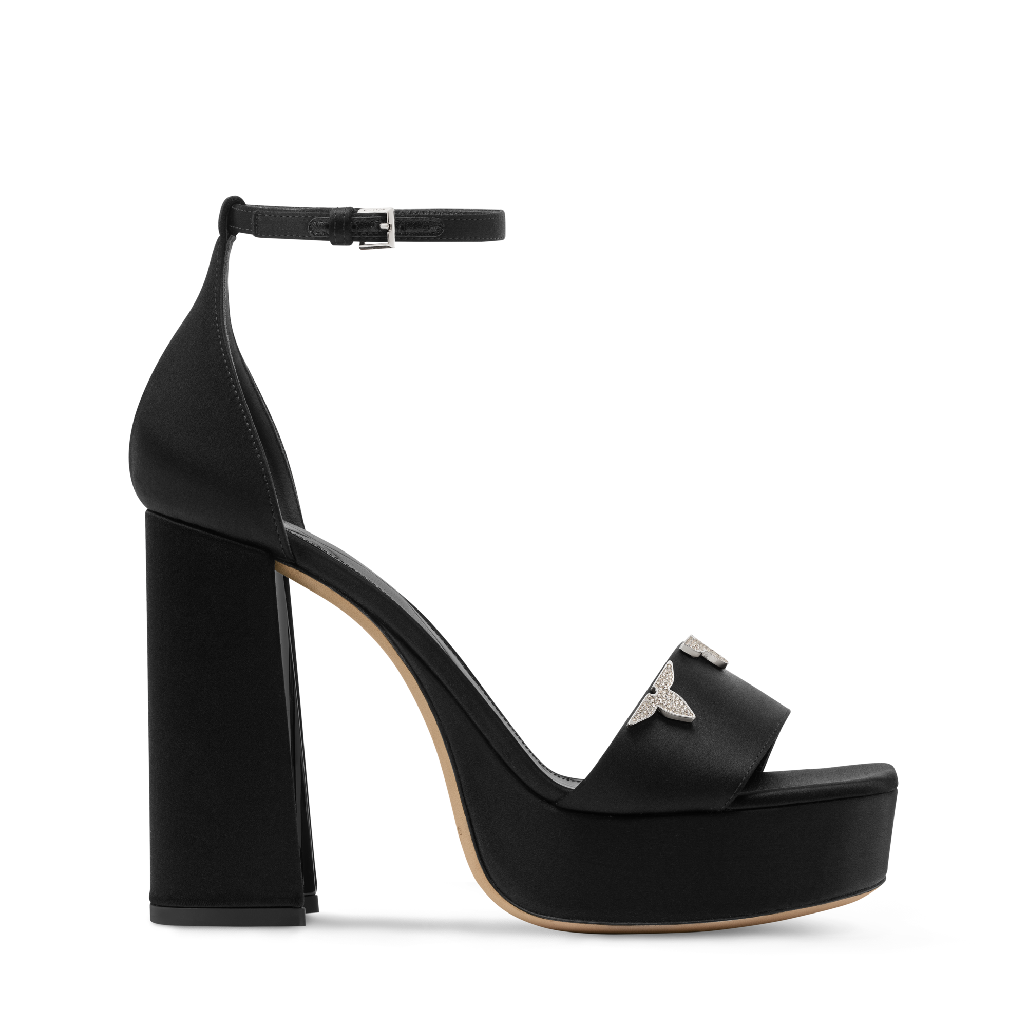 Swing Platform Sandal  in Wanita