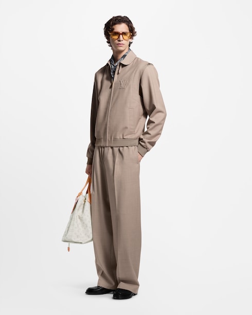 Tailored Bomber in Men's Ready to Wear Outerwear and Coats collections by Louis Vuitton