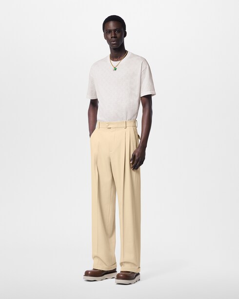 Tailored Chino Pants in Men's Ready-to-Wear Pants collections by Louis Vuitton