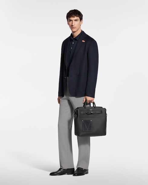 Tailored Silk-Blend Pants in Men's Ready-to-Wear Pants collections by Louis Vuitton