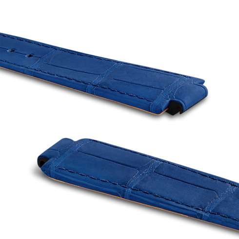 Tambour Alligator Strap in Jam Tangan's Koleksi Jam Tangan Watch Straps collections by Louis Vuitton (Perbesar produk)