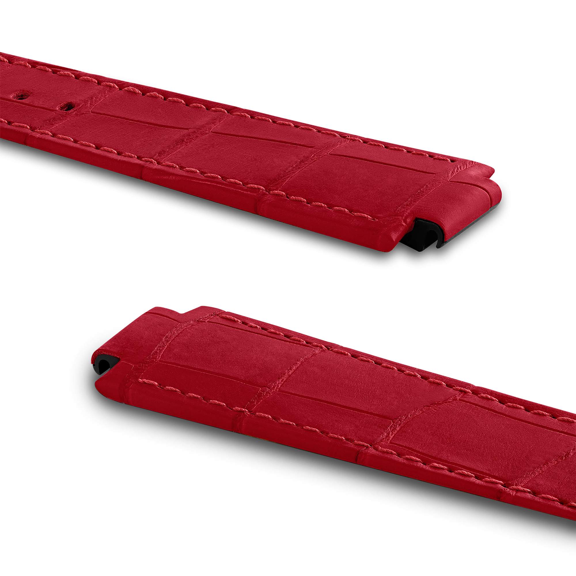 Tambour Alligator Strap  in Jam Tangan