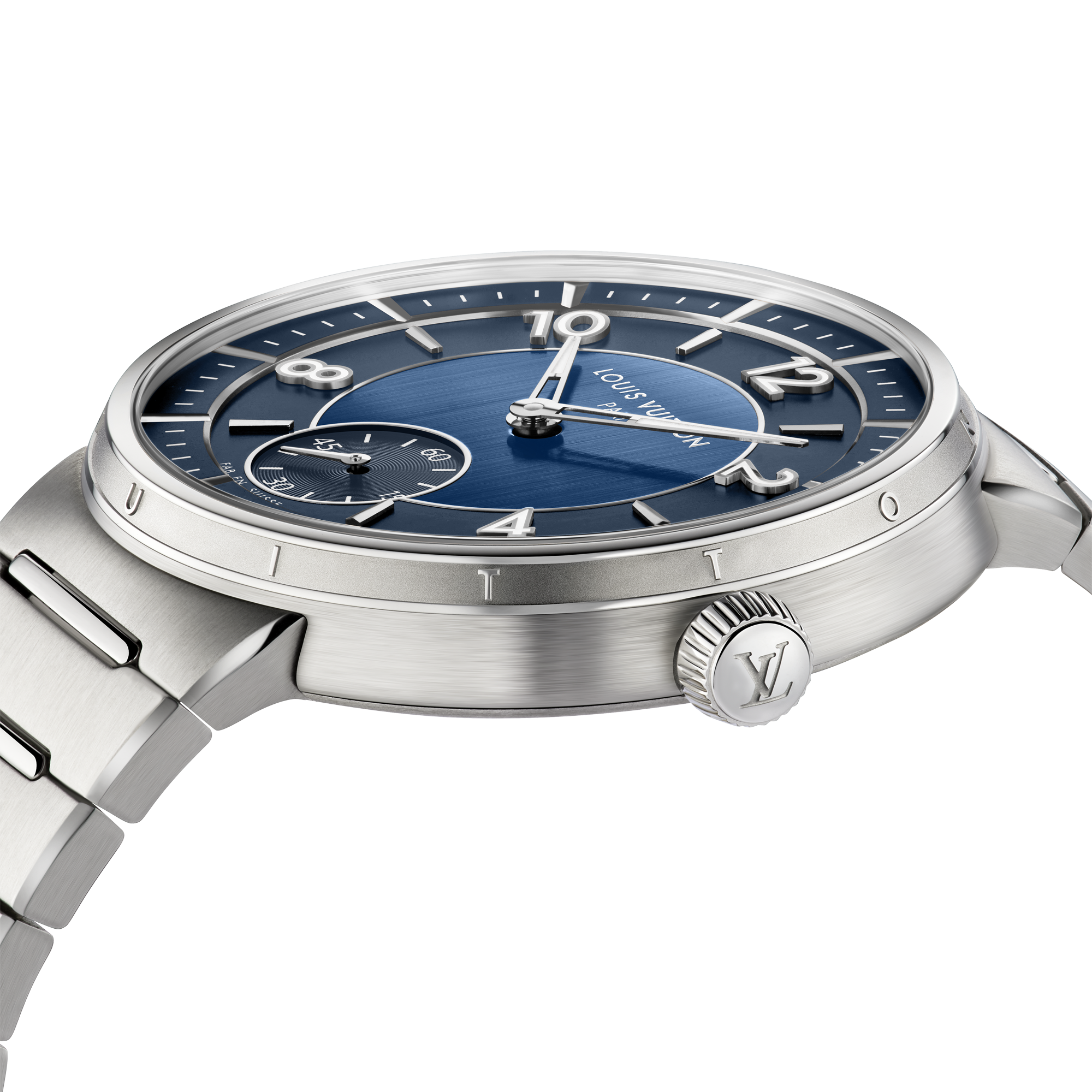 Tambour, Automatic, 40mm, Steel  in Jam Tangan