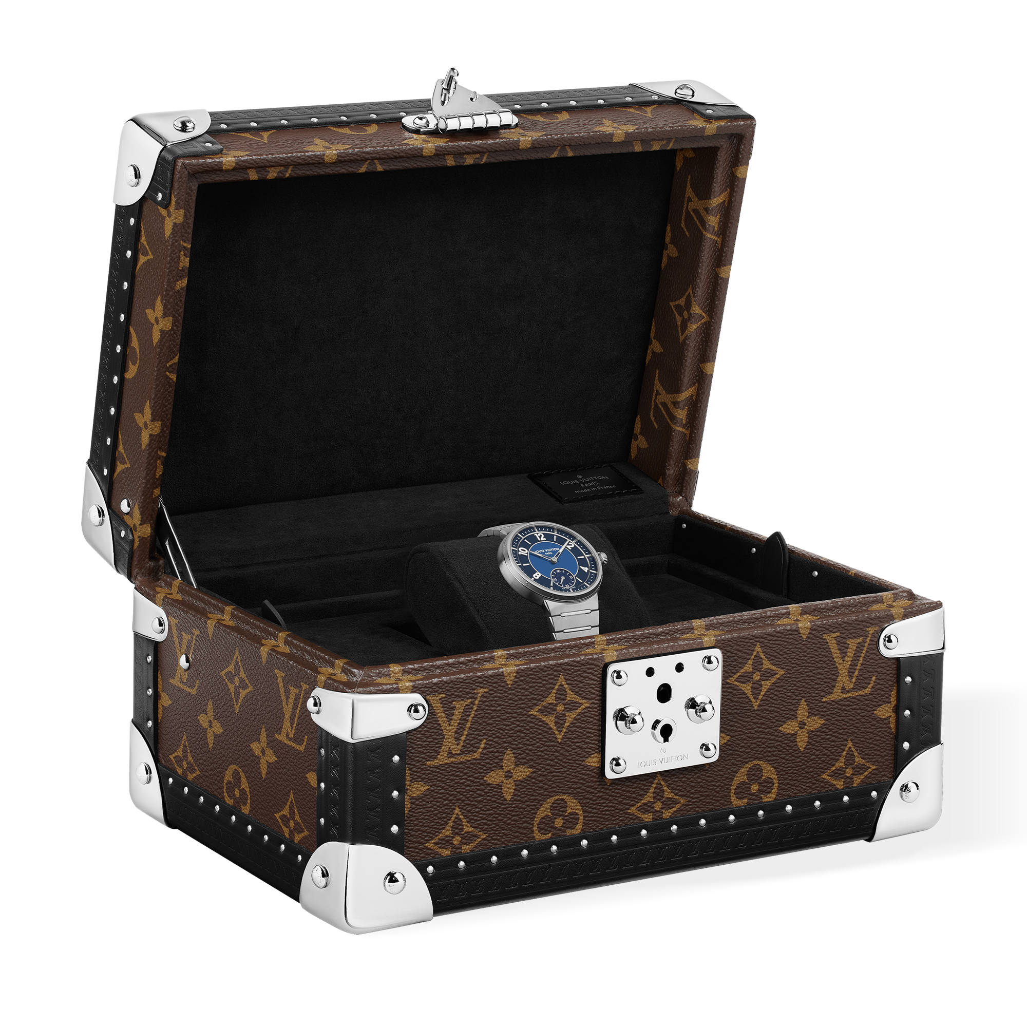 Tambour, Automatic, 40mm, Steel  in Jam Tangan