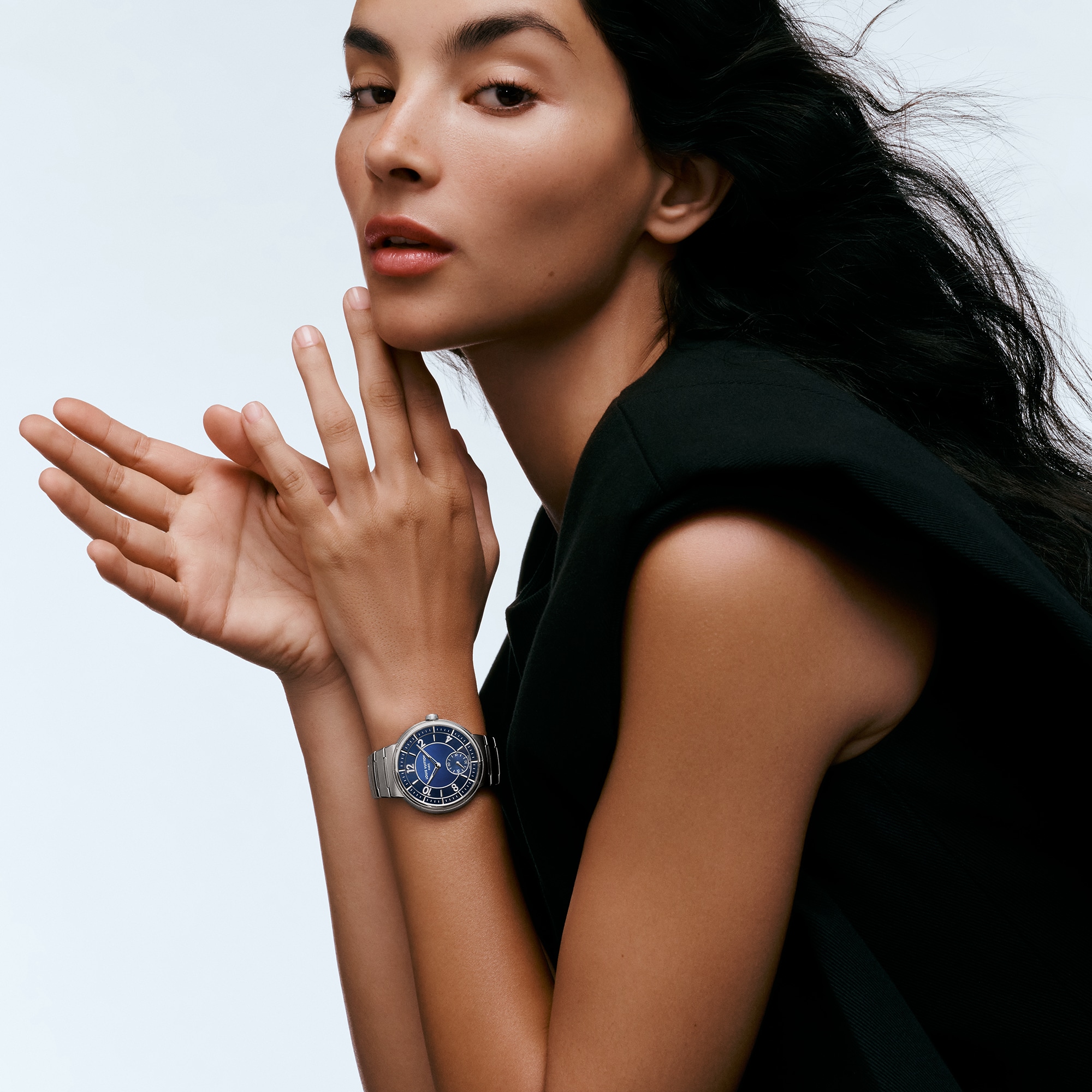 Tambour, Automatic, 40mm, Steel  in Jam Tangan