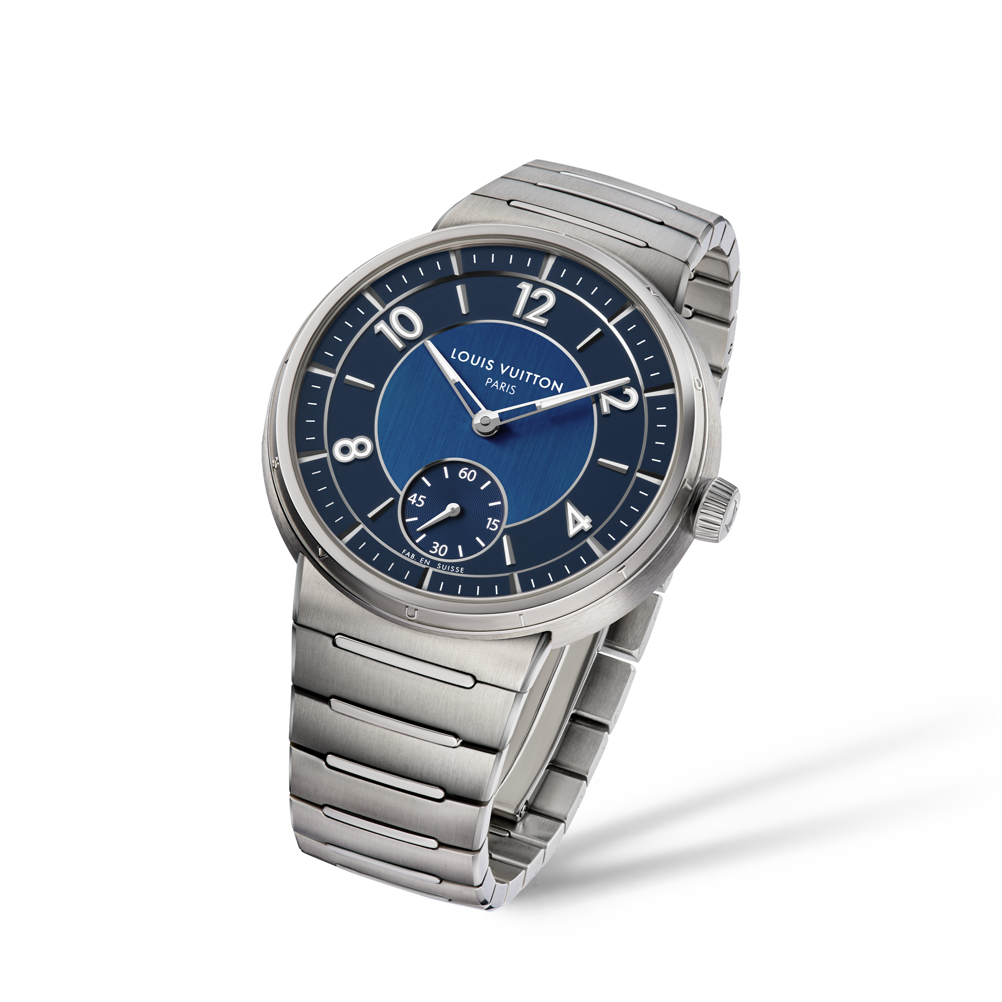 Tambour, Automatic, 40mm, Steel  in Jam Tangan