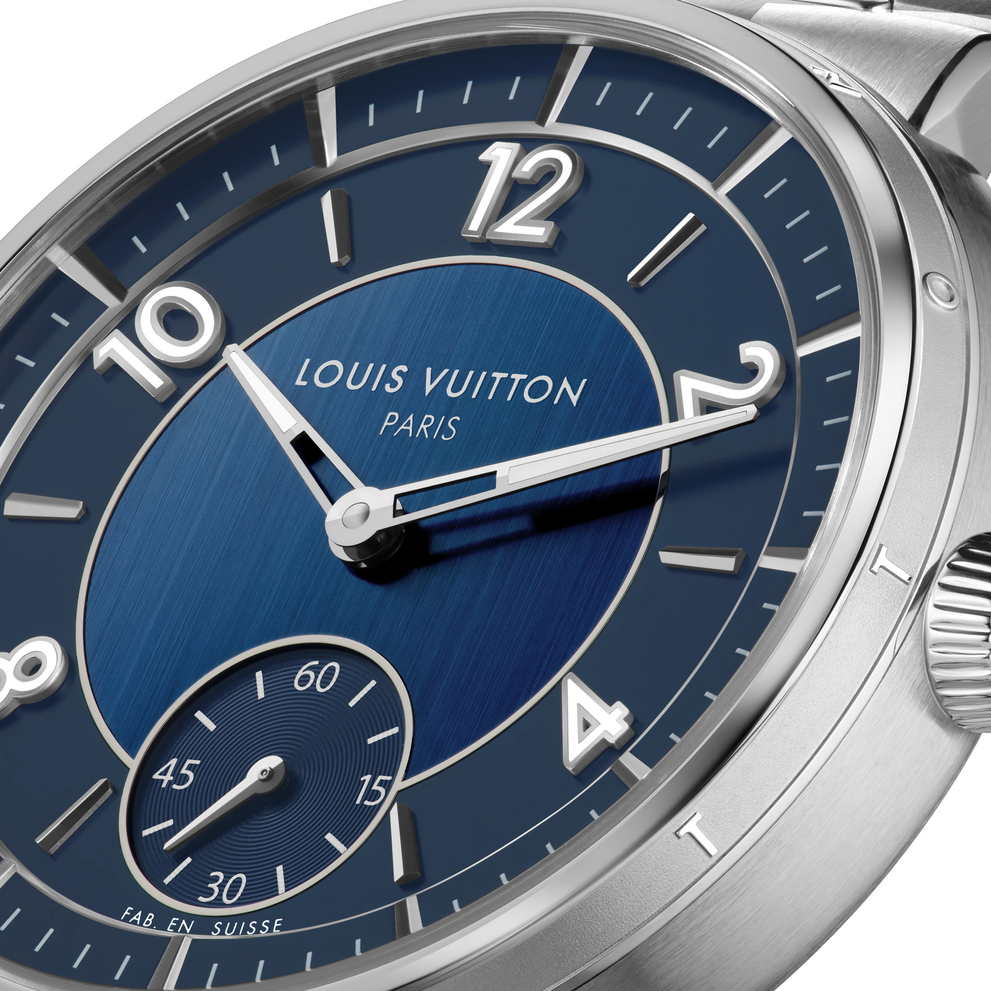 Tambour, Automatic, 40mm, Steel  in Jam Tangan