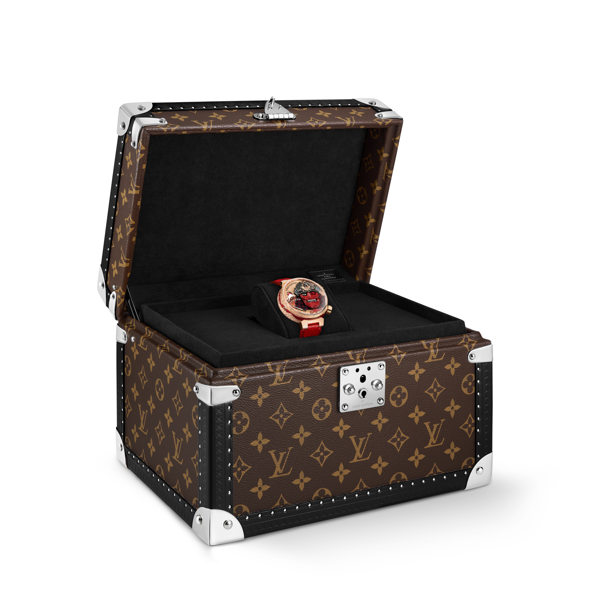 Tambour Bushido Automata, Manual, 46.8 mm, Rose Gold   in Watches