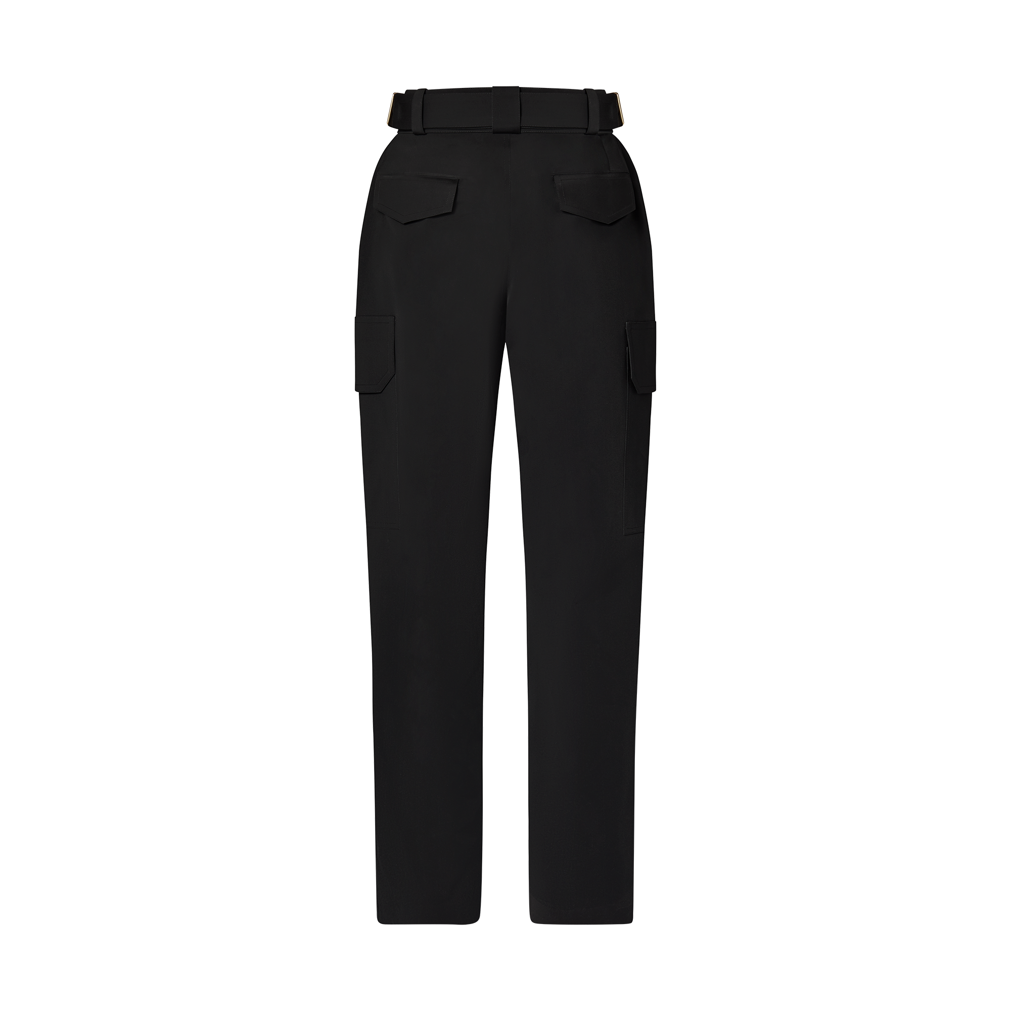 Technical Jersey Cargo Pants   in Women