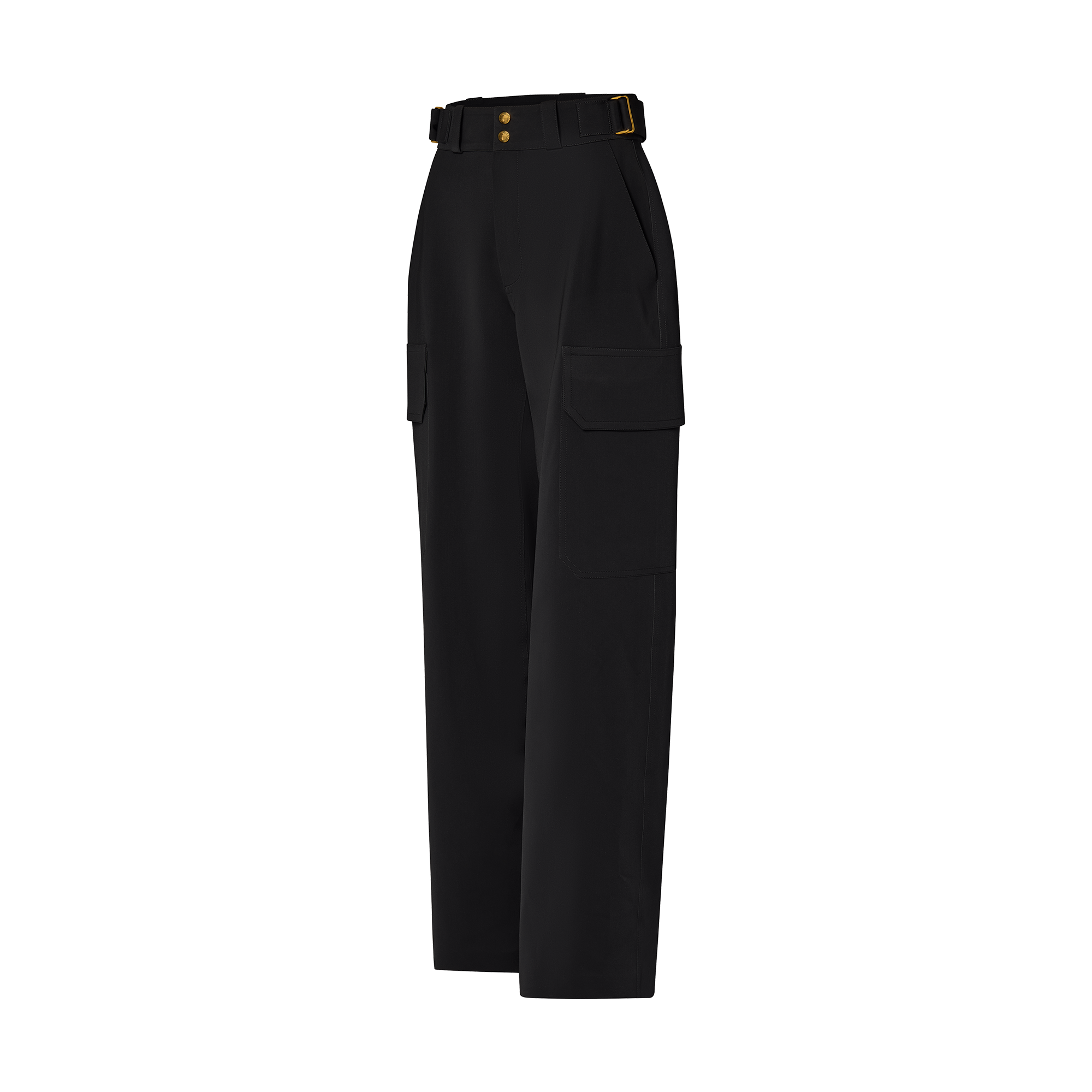 Technical Jersey Cargo Pants   in Women