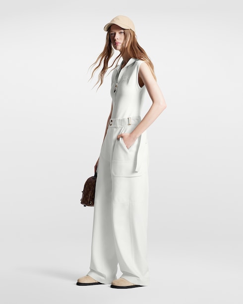 의류 바지 테크니컬 저지 카고 팬츠 | 루이비통 공식 온라인 스토어®