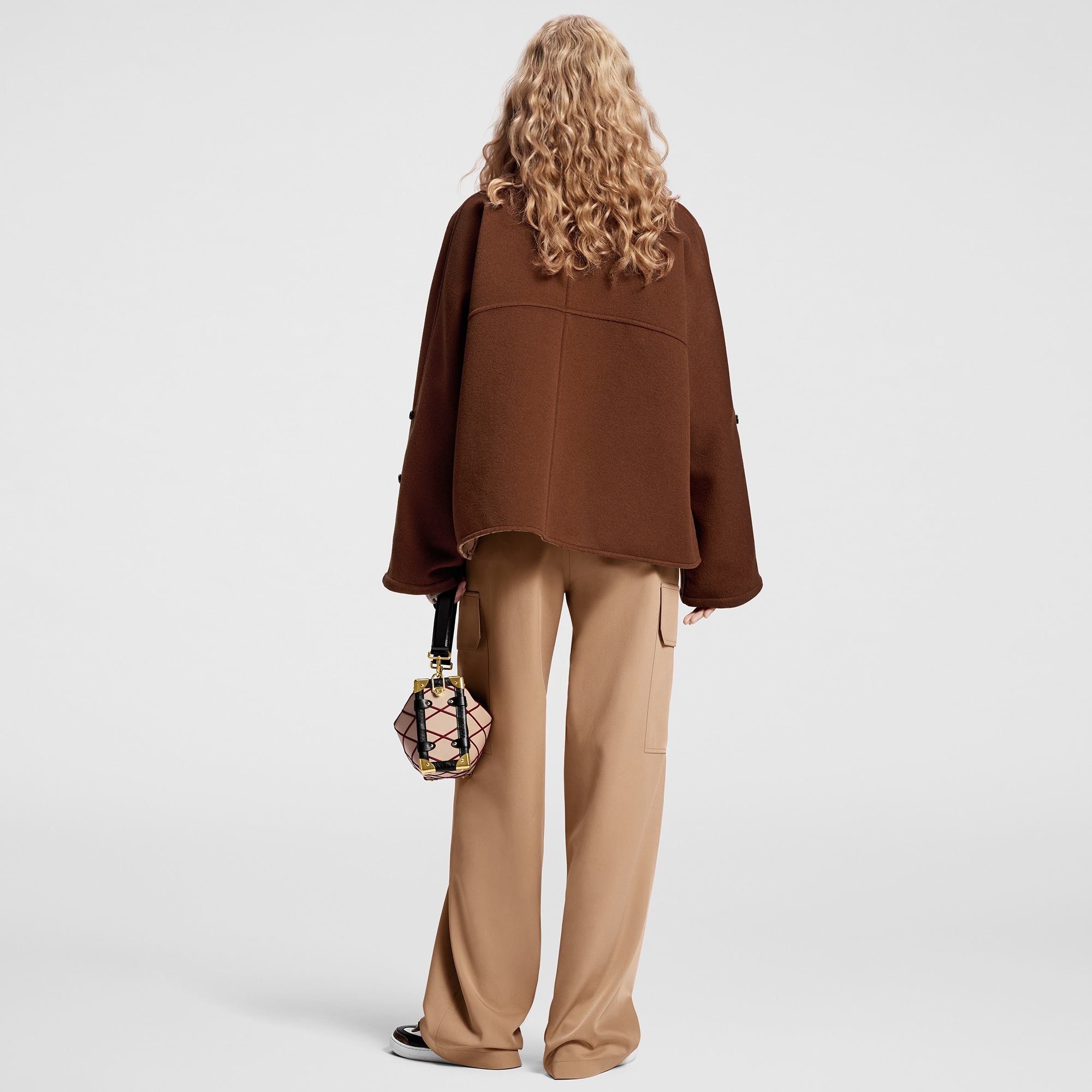 Technical Jersey Cargo Pants  in Wanita