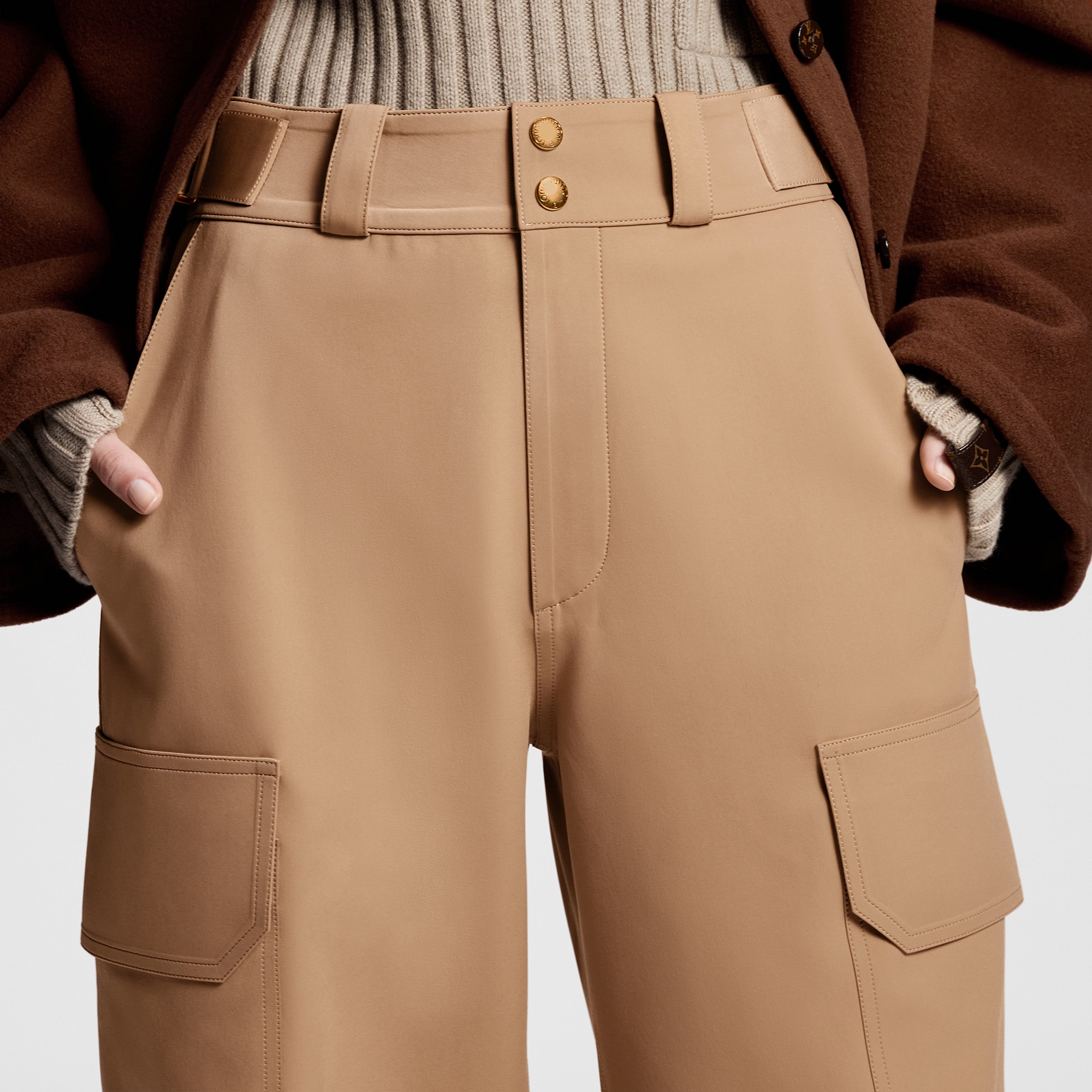 Technical Jersey Cargo Pants  in Wanita